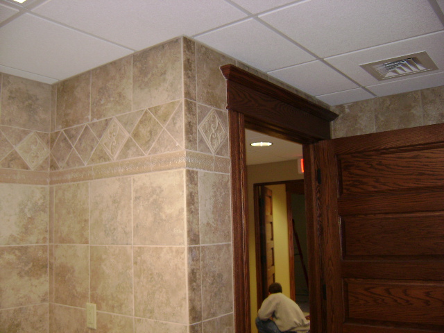 Tile/Trim Detail