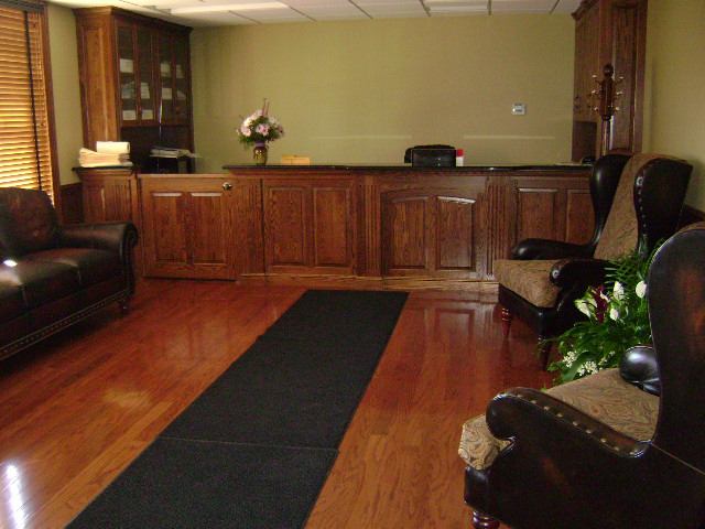 Reception Area