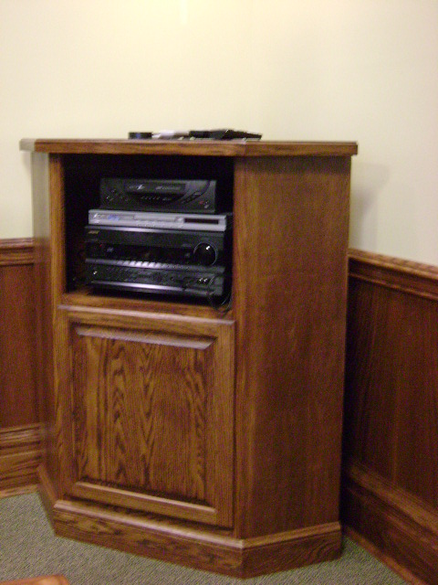 Conference Room Media Cabinet