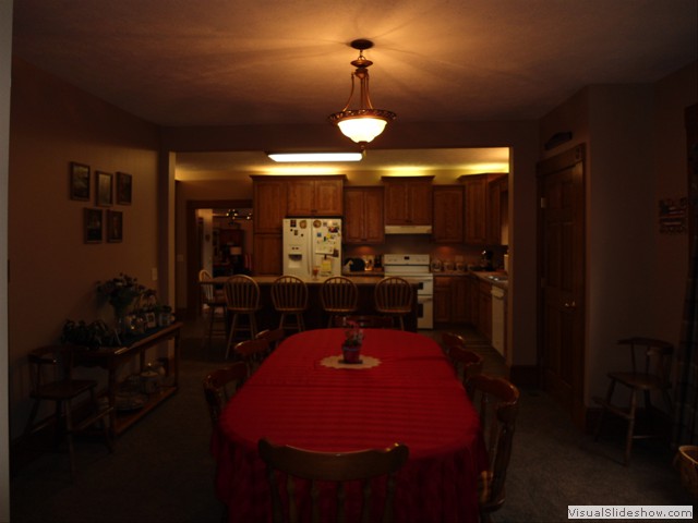 Cross dining area